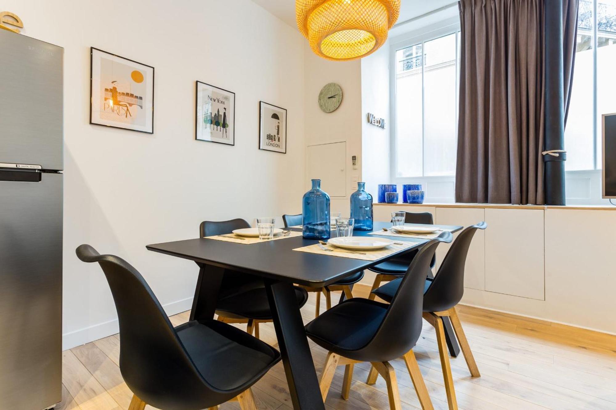 Apartamento Cmg Rivoli/ Notre-dame I